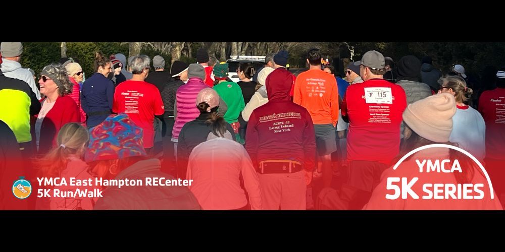 YMCA East Hampton RECenter 5K Run/Walk promotional image