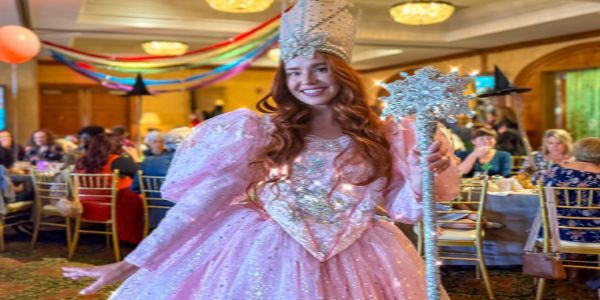 Wizard of Oz Tea at O.Henry Hotel, October 11, 11AM promotional image