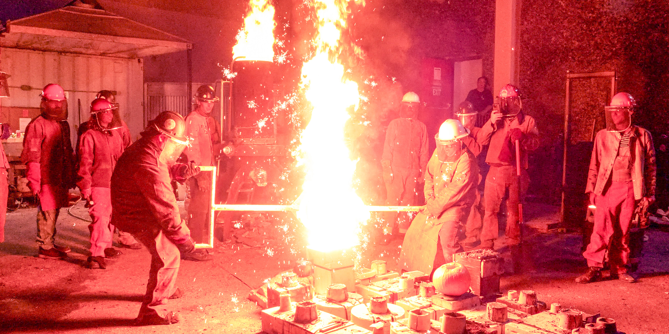 Halloween Iron Pour & Open House photo 1