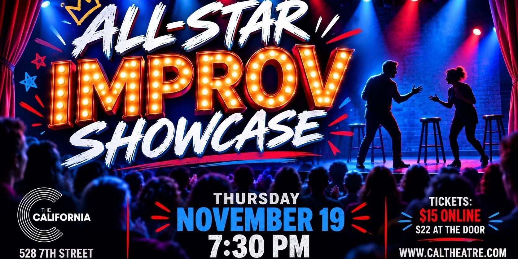 All-Star Improv Showcase promotional image
