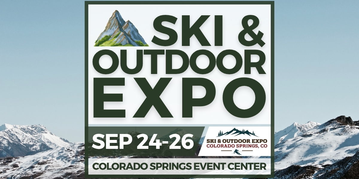 Colorado Springs Ski & Outdoor Expo, September 2027 promotional image