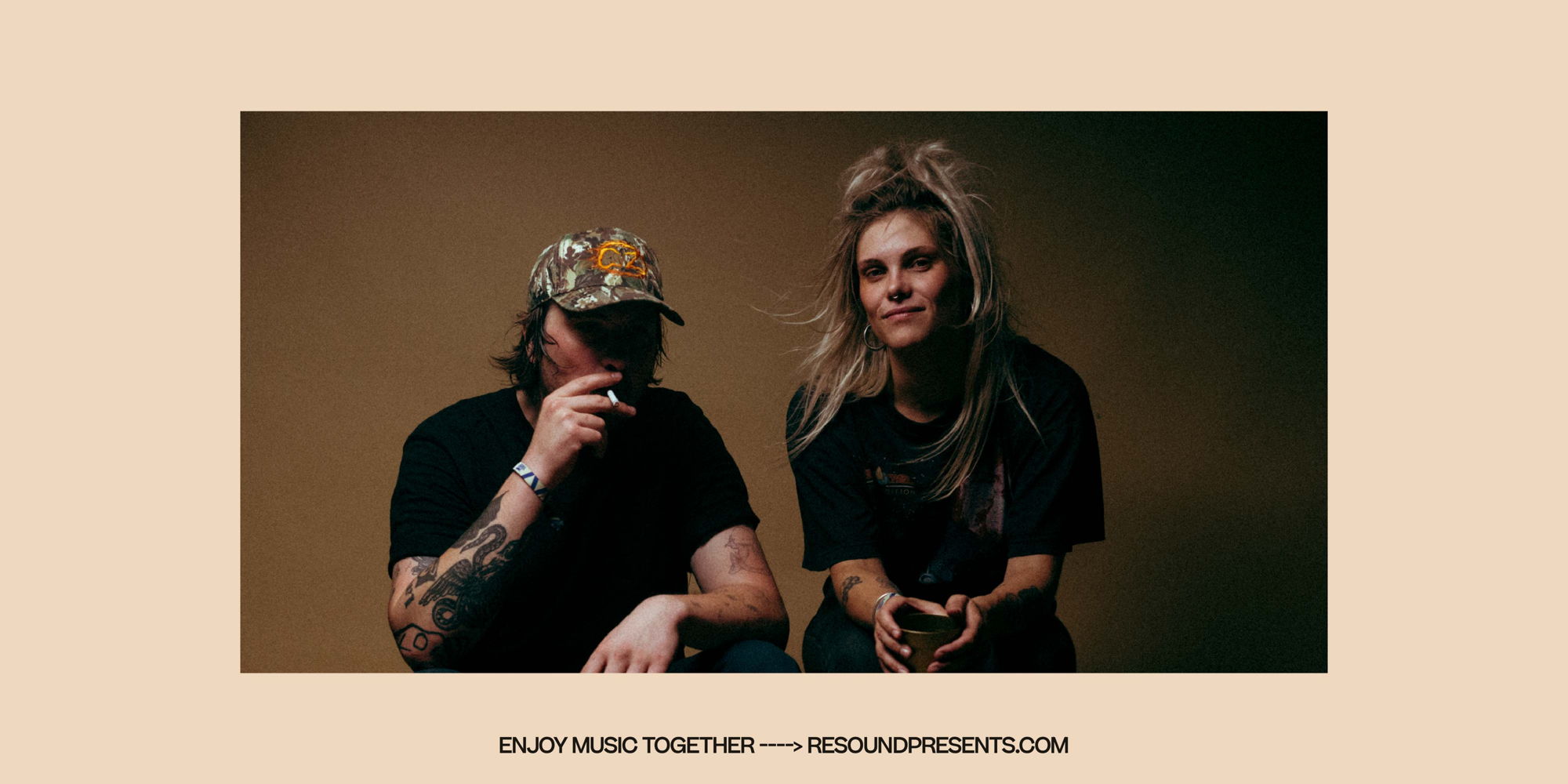 Resound Presents: GHOSTWOMAN at 29th Street Ballroom on 10/24 promotional image