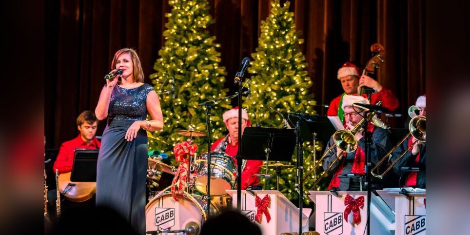 Cape Ann Big Band Holiday promotional image