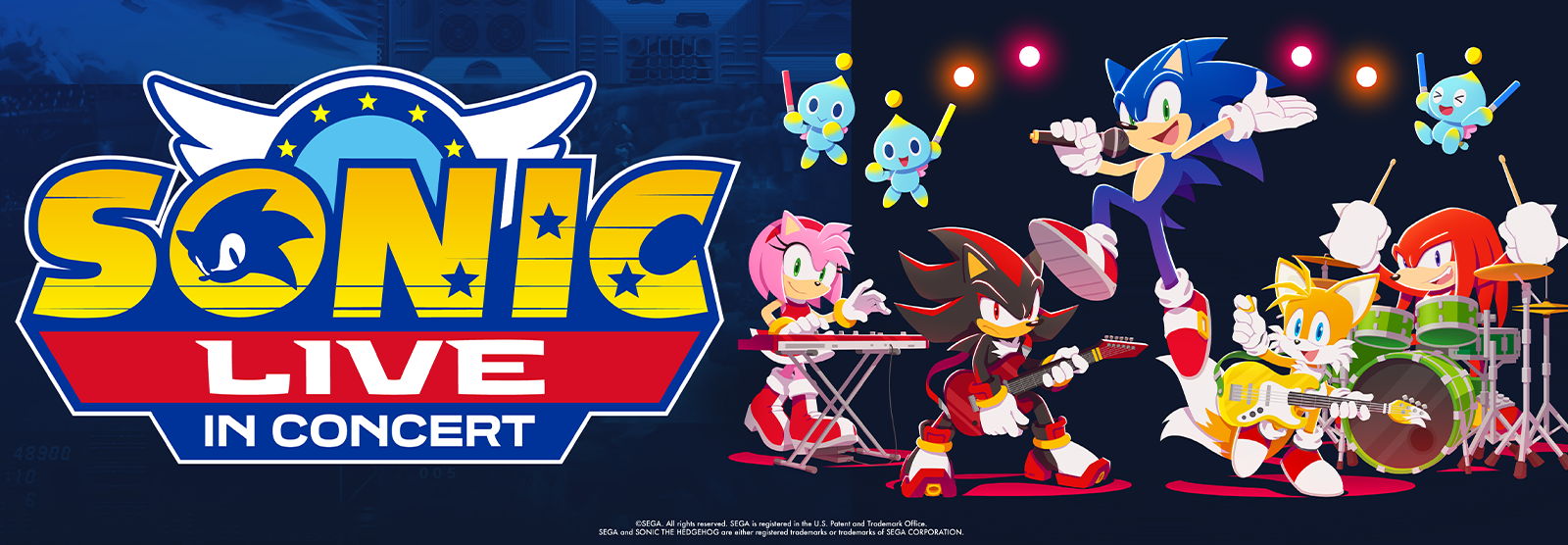 Sonic Live In Concert promotional image