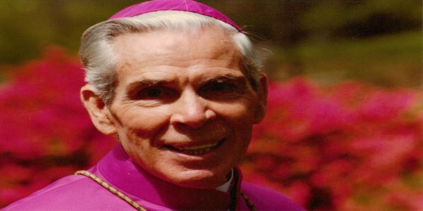 Archbishop Fulton J Sheen Program at Benet House Retreat Center Quad Cities: Life is Worth Living promotional image