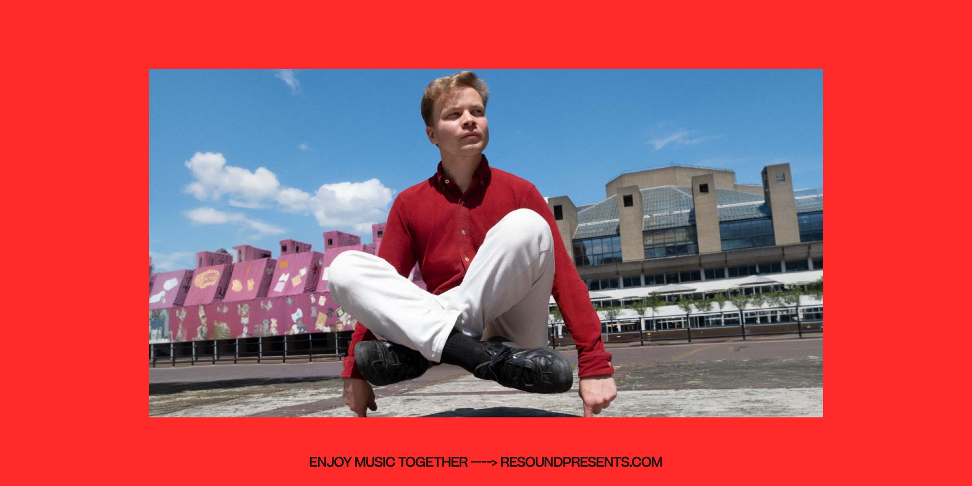 Resound Presents: Geordie Greep at Mohawk on 9/23 promotional image