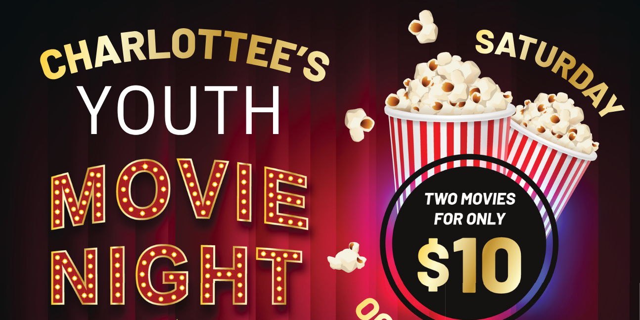 Charlotte Youth Movie Night  promotional image