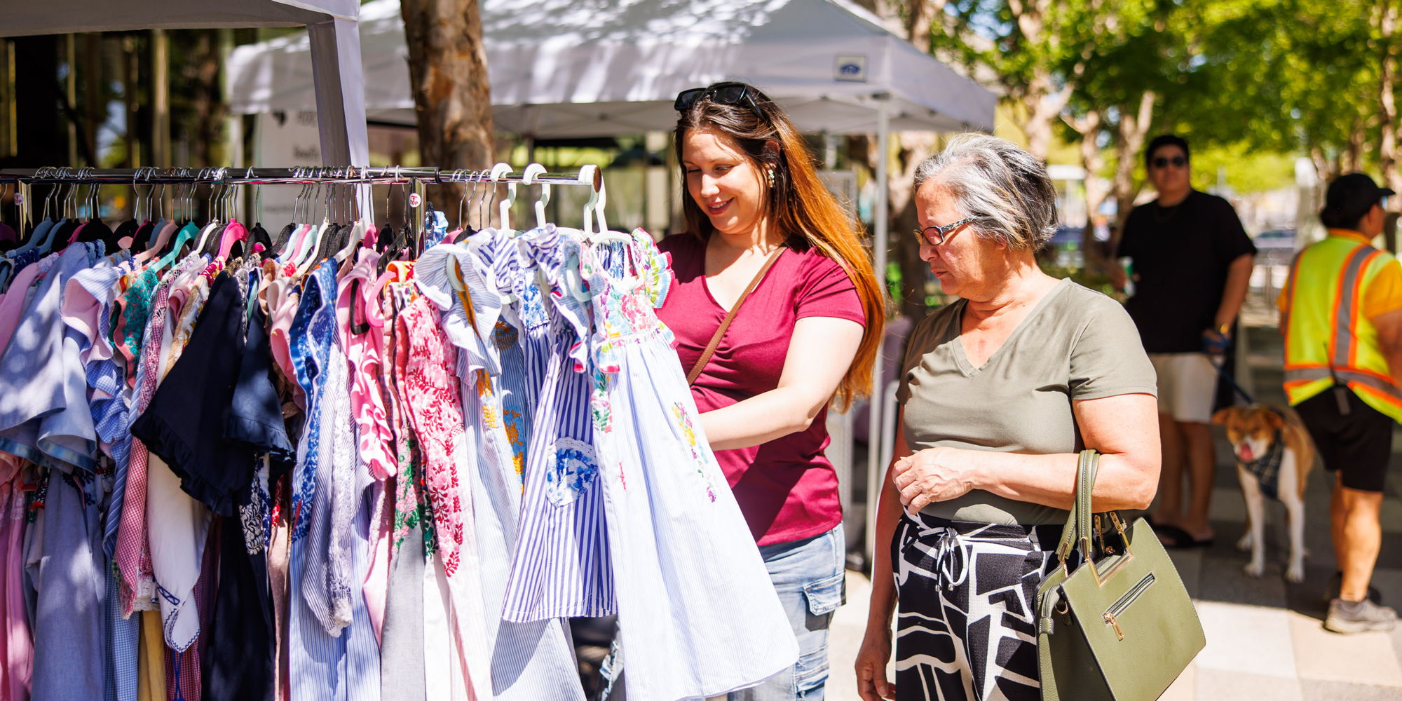 The Boho Market at Creekside Park Village Green  promotional image