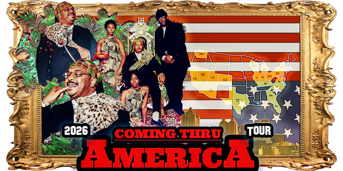 Grits & Eggs Podcast – Coming Thru America Tour promotional image
