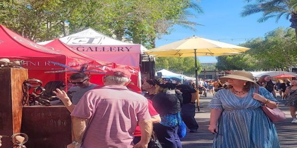 Kierland Fine Art and Wine Festival (Winter) promotional image