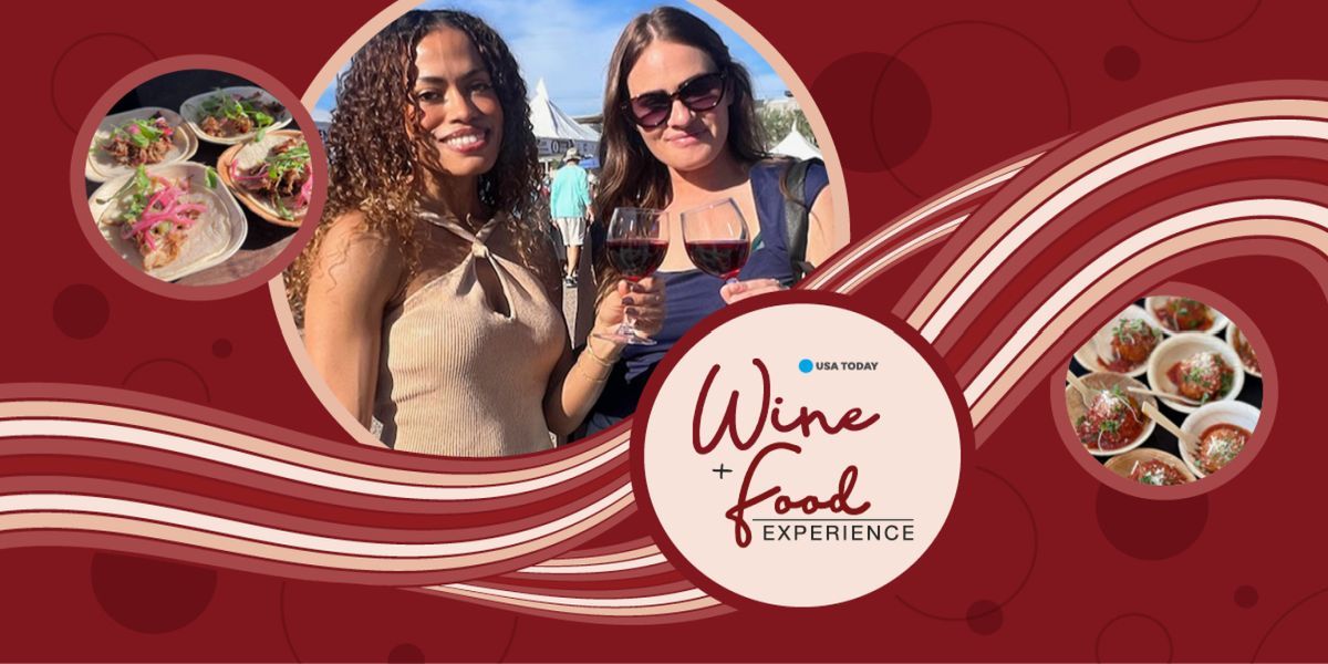 USA TODAY Wine and Food Experience - Phoenix, AZ promotional image