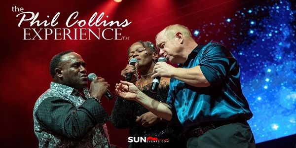 The Phil Collins Experience, Punta Gorda, January, 2027 promotional image