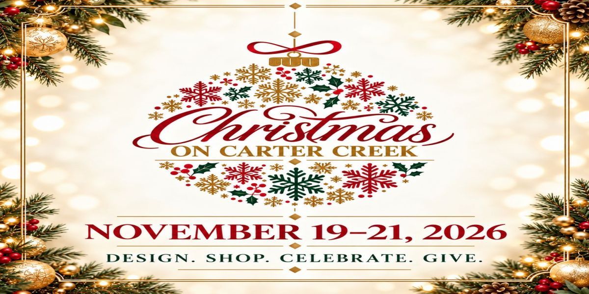 Christmas on Carter Creek promotional image