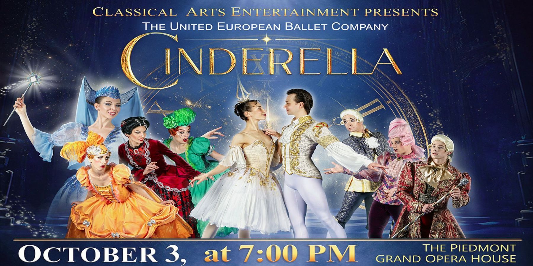 CINDERELLA by The United European Ballet Company promotional image