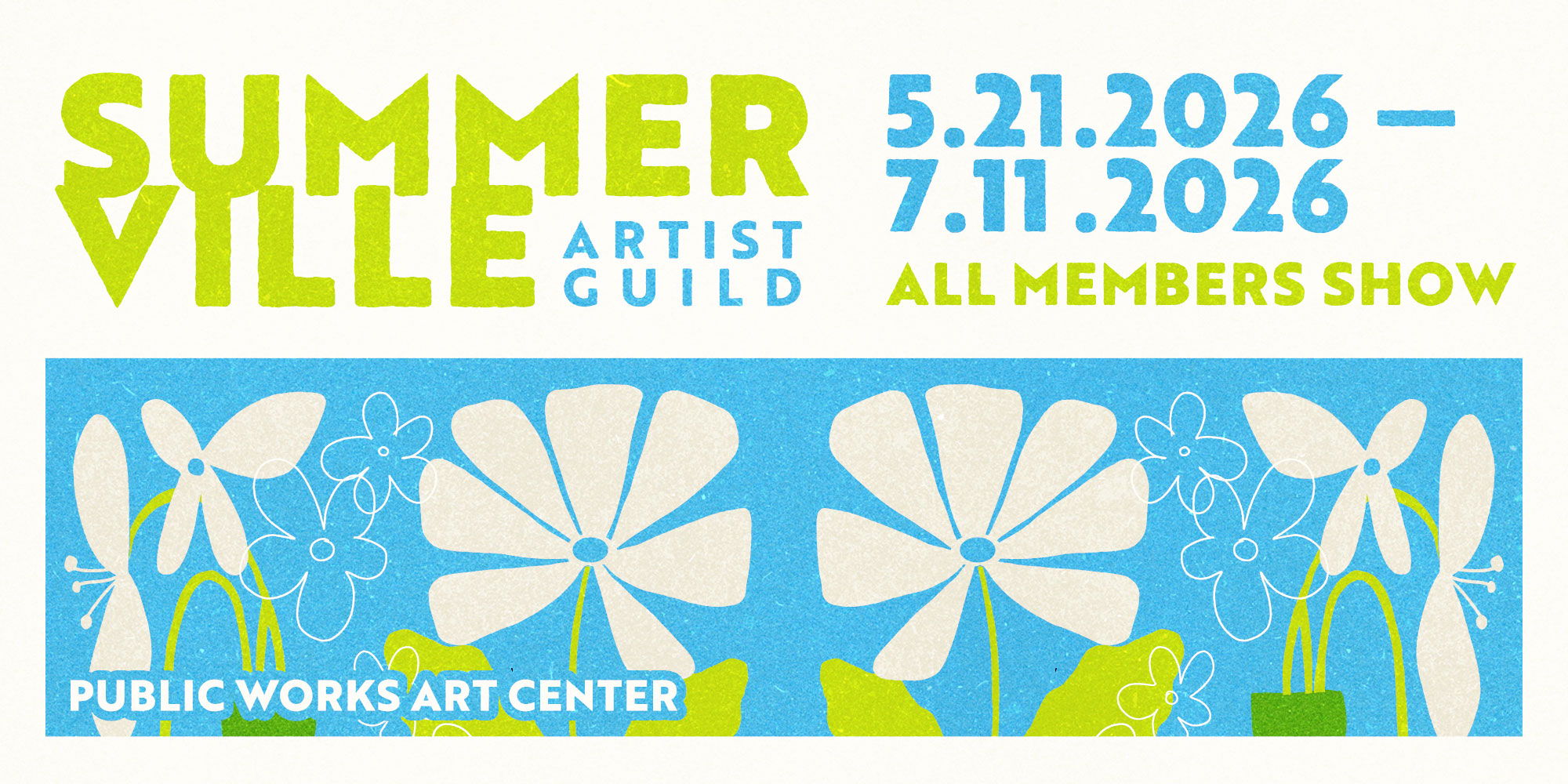 All Members Show | Summerville Artist Guild promotional image