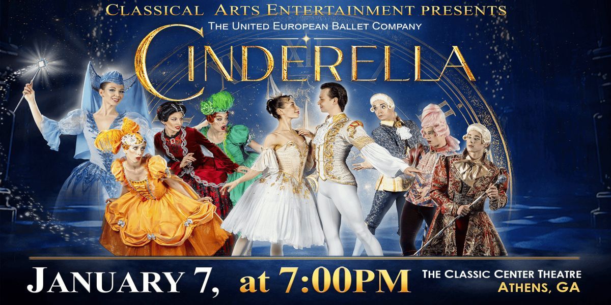 CINDERELLA by The United European Ballet Company promotional image