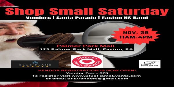 Shop Small Saturday promotional image