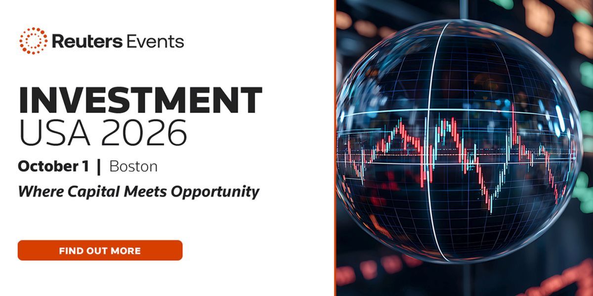 Reuters Events: Investment USA 2026 promotional image