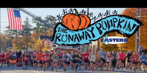 The Runaway Pumpkin 10K and 5K Run/Walk promotional image