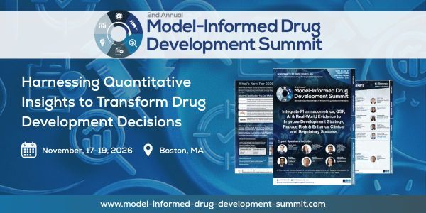 2nd Model-Informed Drug Development Summit promotional image