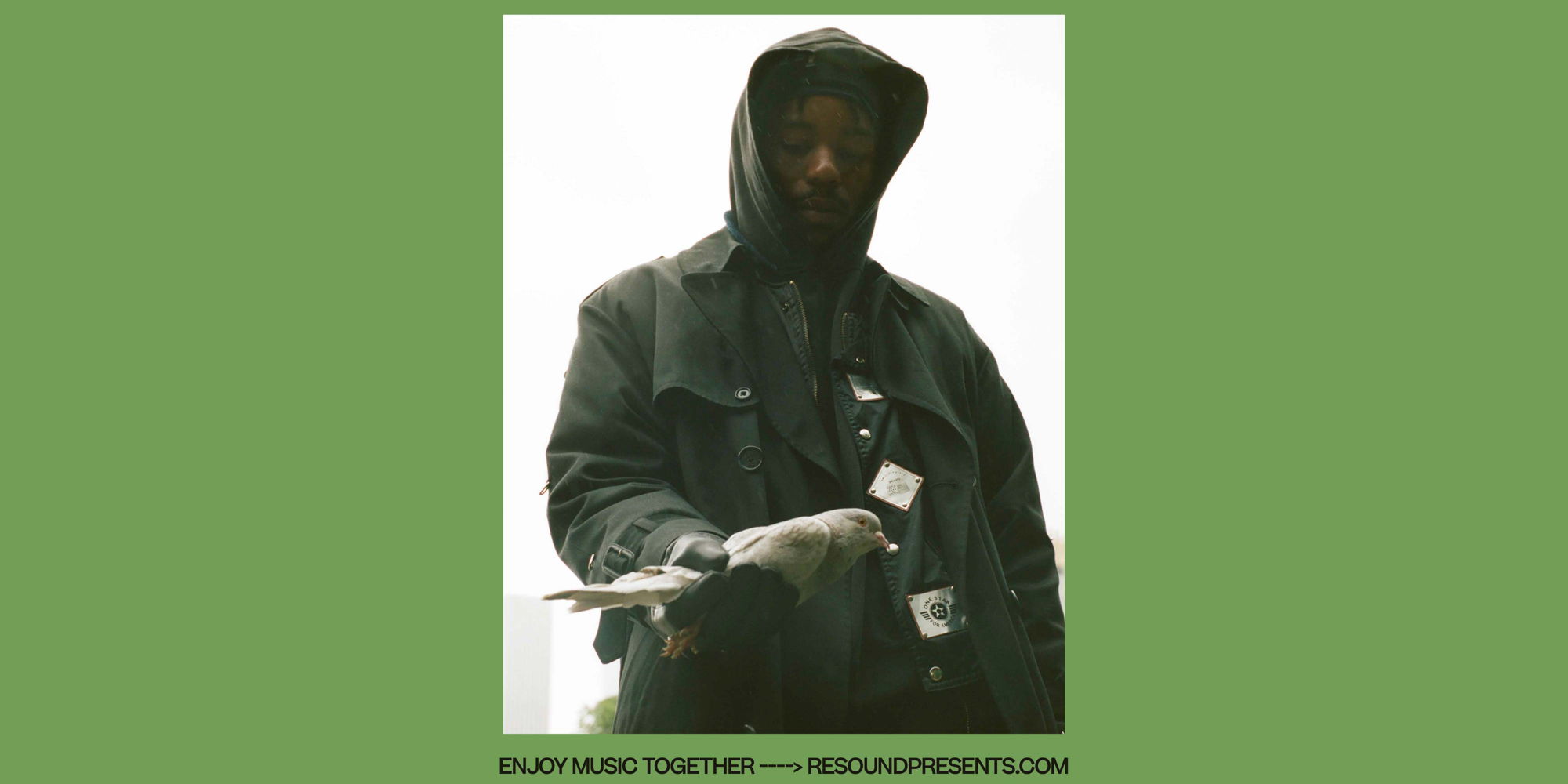 Resound & Live Nation Presents: Montell Fish at Mohawk on 11/27 promotional image