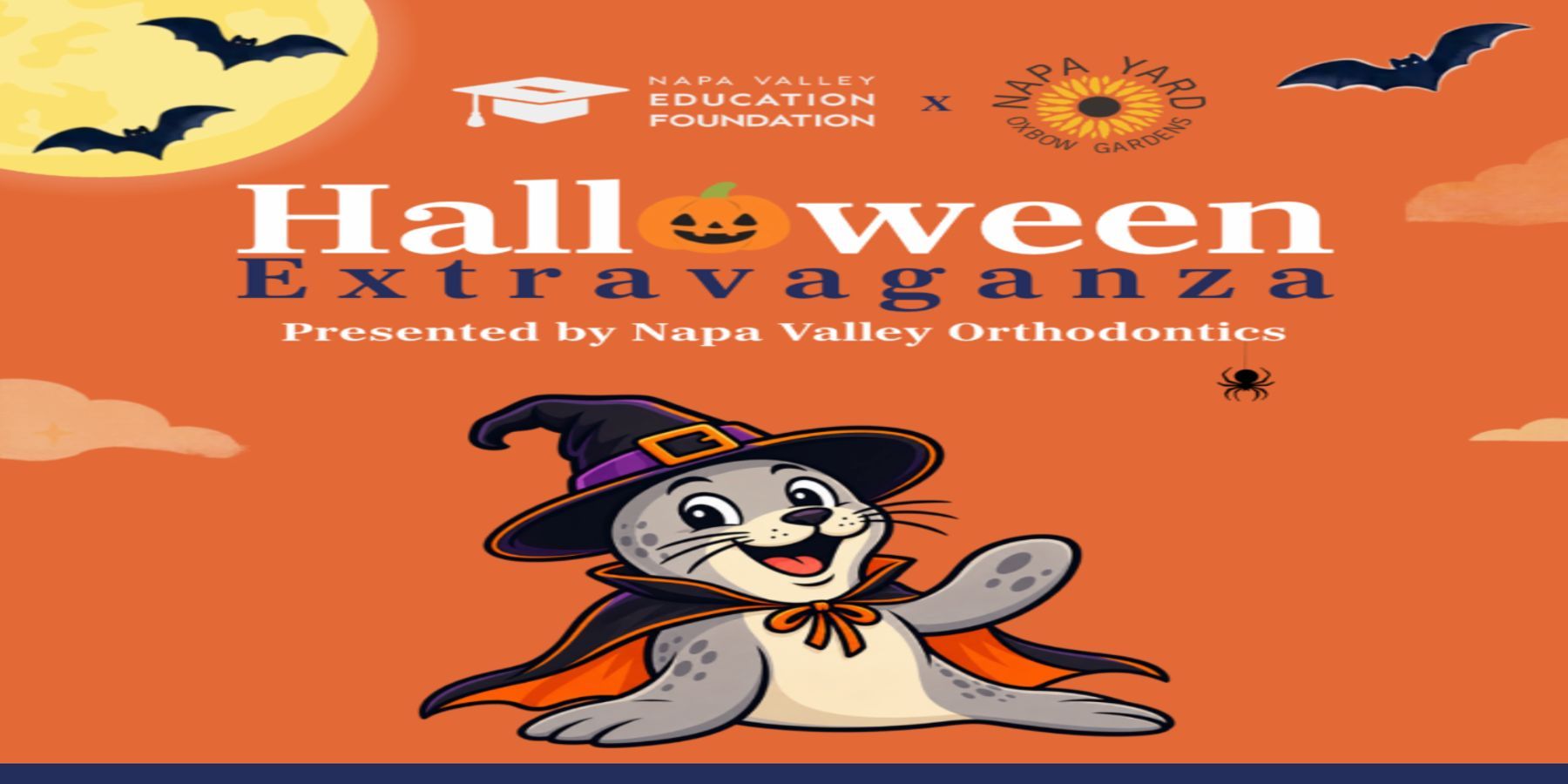 Halloween Extravaganza at Napa Yard promotional image