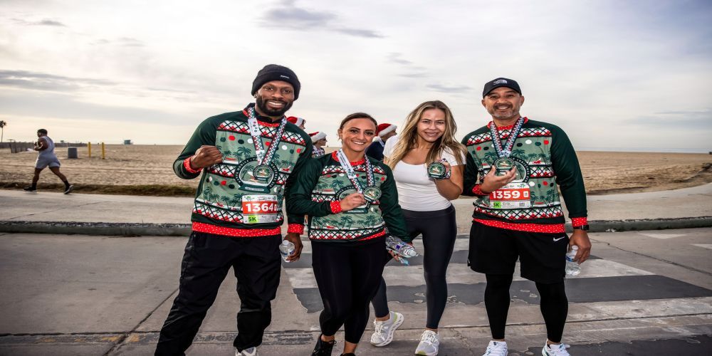2026 Santa Monica-Venice Christmas Run promotional image
