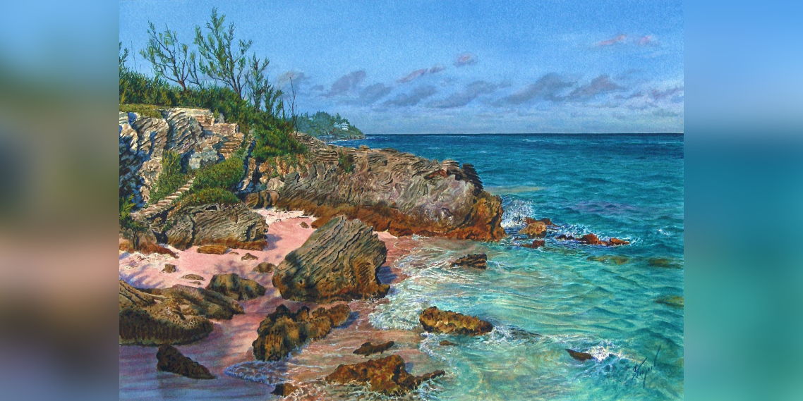 Weekend Workshop | Water, Water, Everywhere: Painting Water in Watercolor Workshop promotional image
