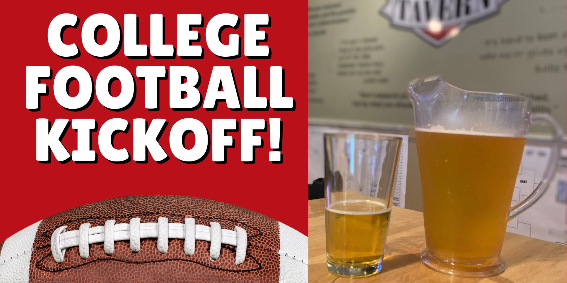 College Football is BACK at Top Dawg Tavern in Bethlehem promotional image