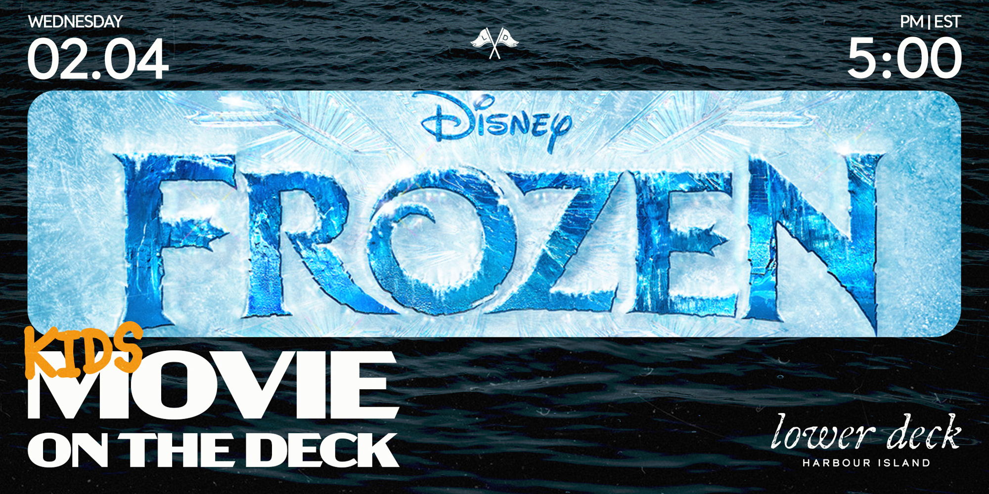 MOTD at Lower Deck: Frozen promotional image