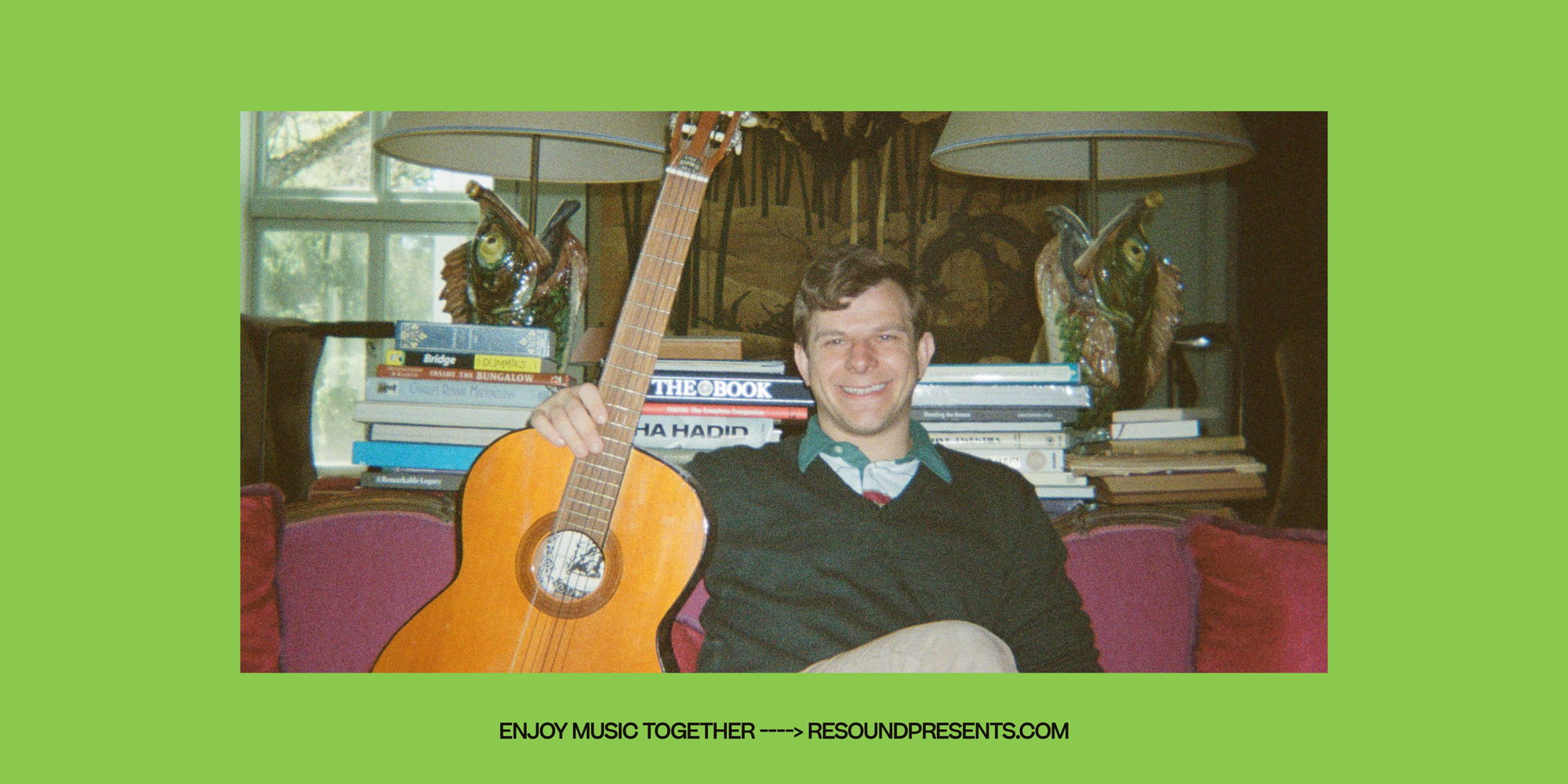 Resound Presents: Kyle Gordon at 29th St Ballroom on 10/17 promotional image