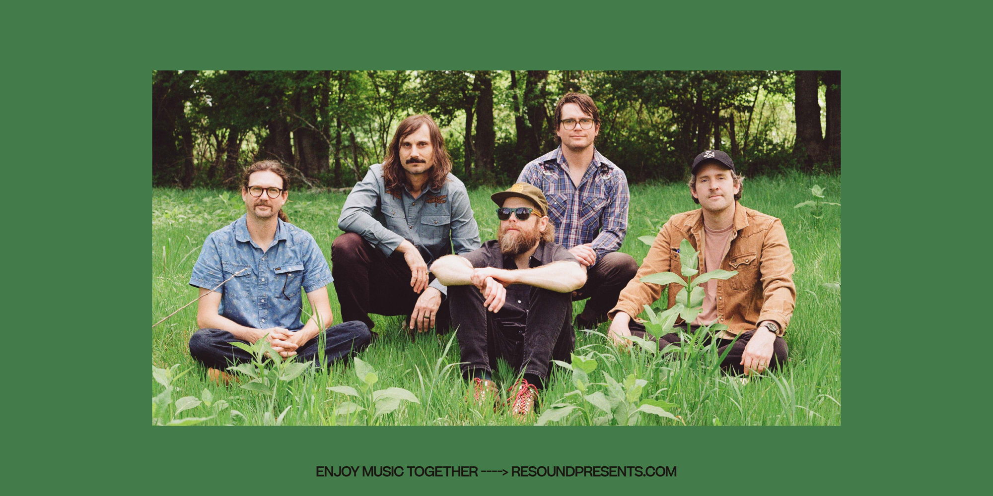 Resound Presents: Futurebirds at Central Machine Works on 12/4 promotional image