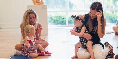Museum Babies & Museum Toddlers promotional image