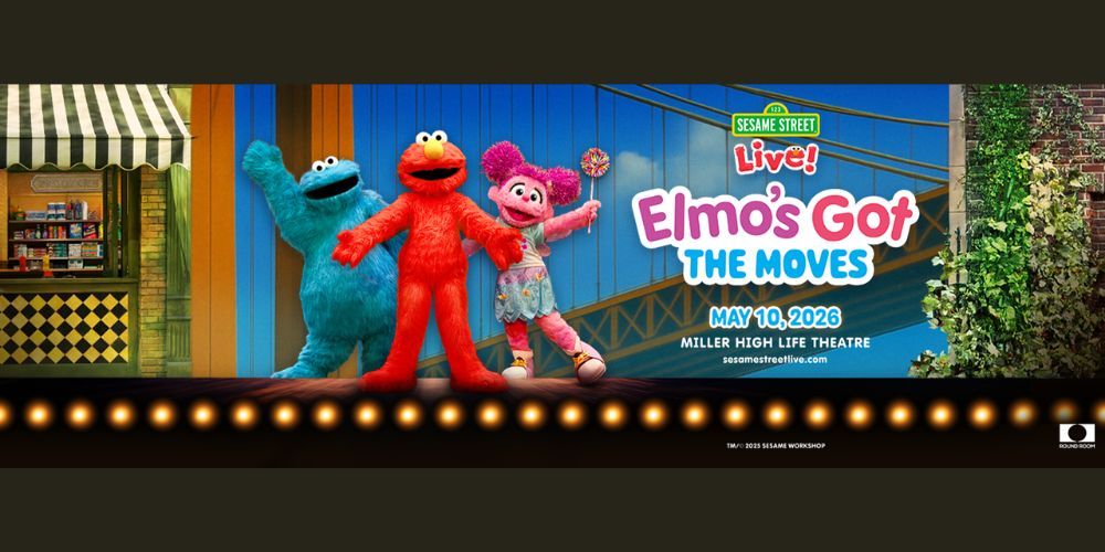 Sesame Street LIVE - Elmo’s Got the Moves! promotional image