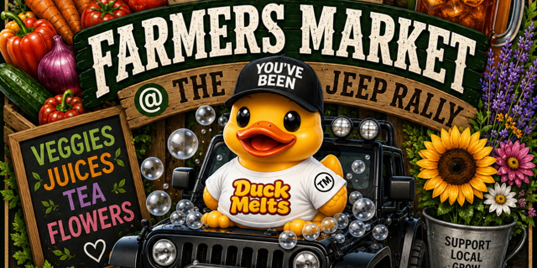 Jeep Rally at the Charlotte Regional Farmers Market promotional image