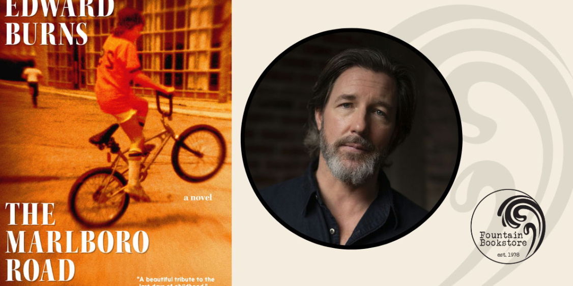 Meet and Greet with Ed Burns promotional image