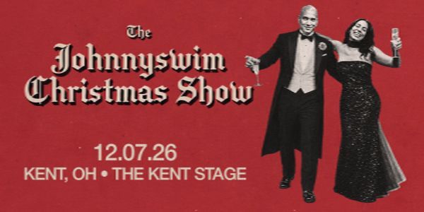 JOHNNYSWIM Christmas Show at The Kent Stage on December 7th promotional image
