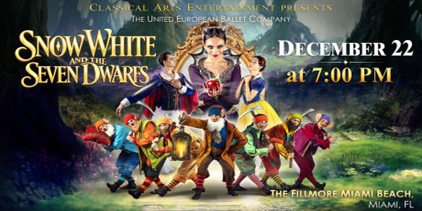 Snow White and the Seven Dwarfs by The United European Ballet Company On 22 Dec 2026 promotional image