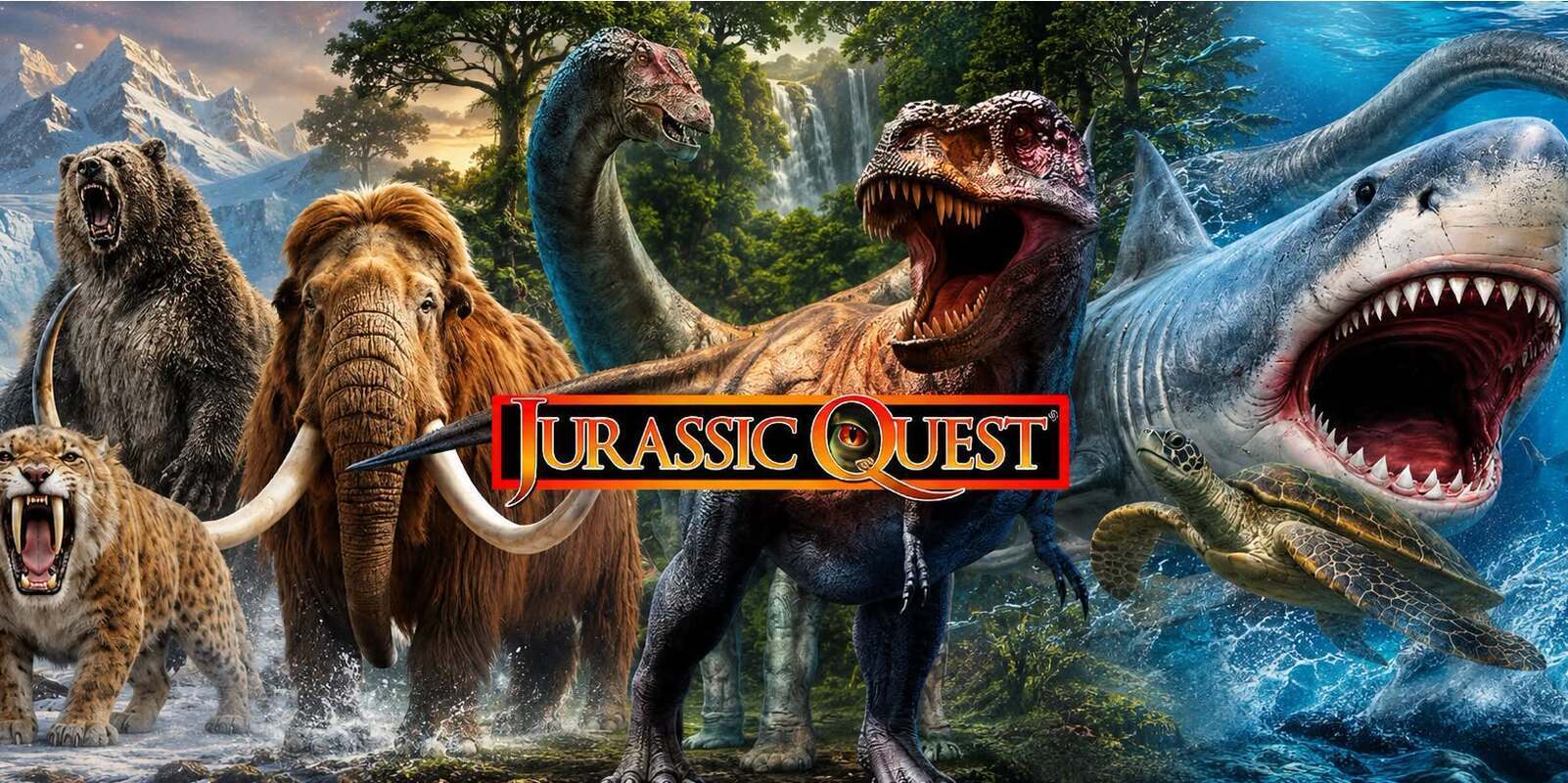Jurassic Quest - Cleveland, OH 2026 promotional image