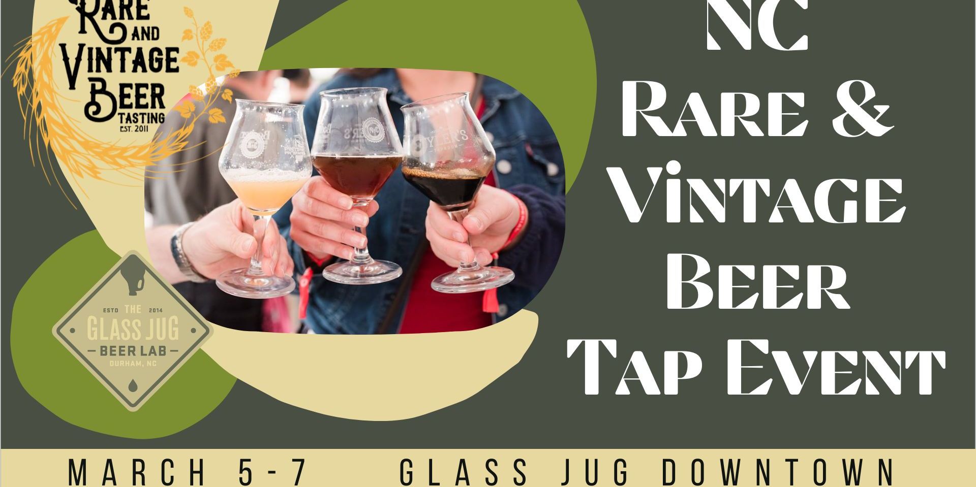 NC Rare & Vintage Tap Event promotional image