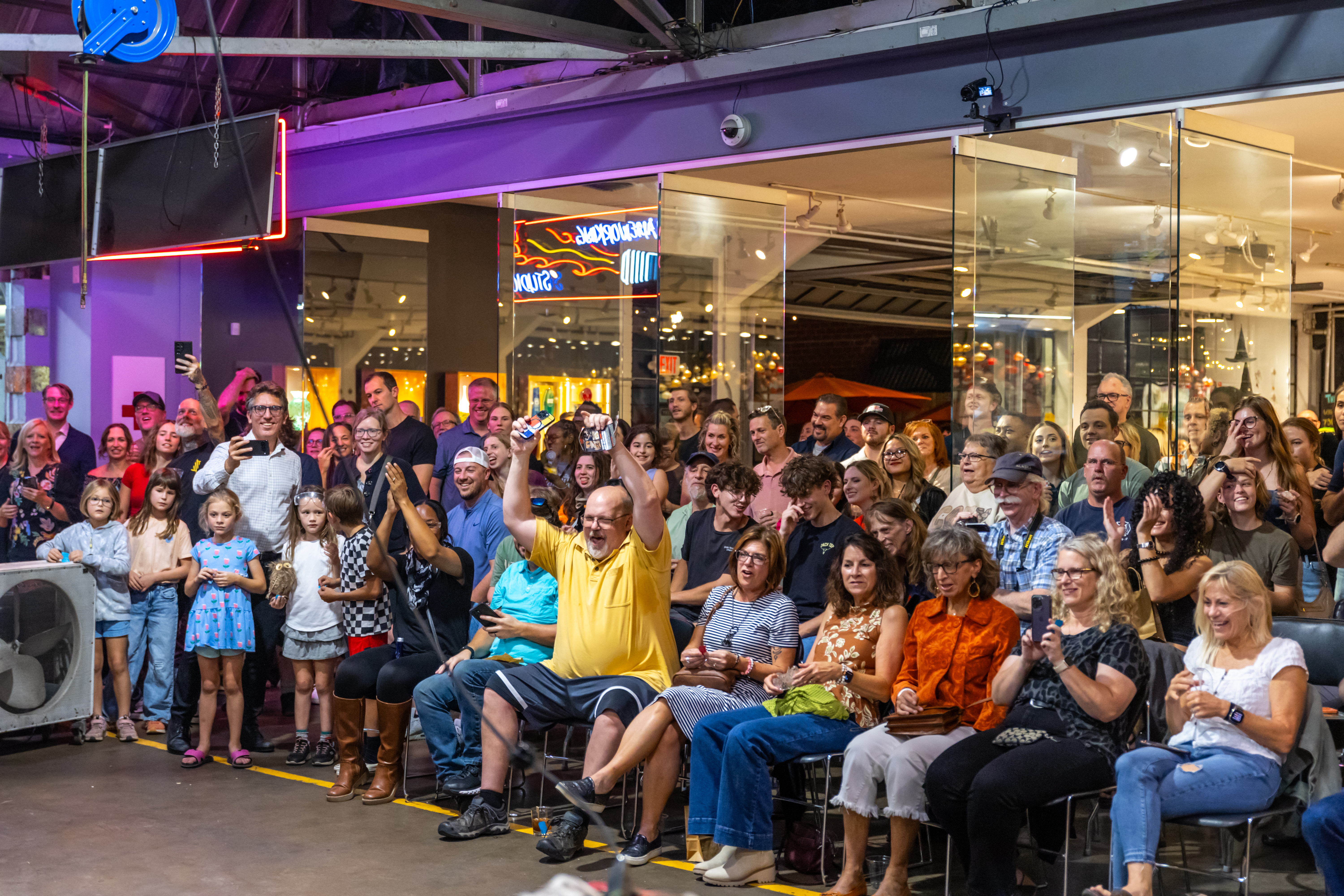 Happy Anniversary, Third Degree Glass! photo 1