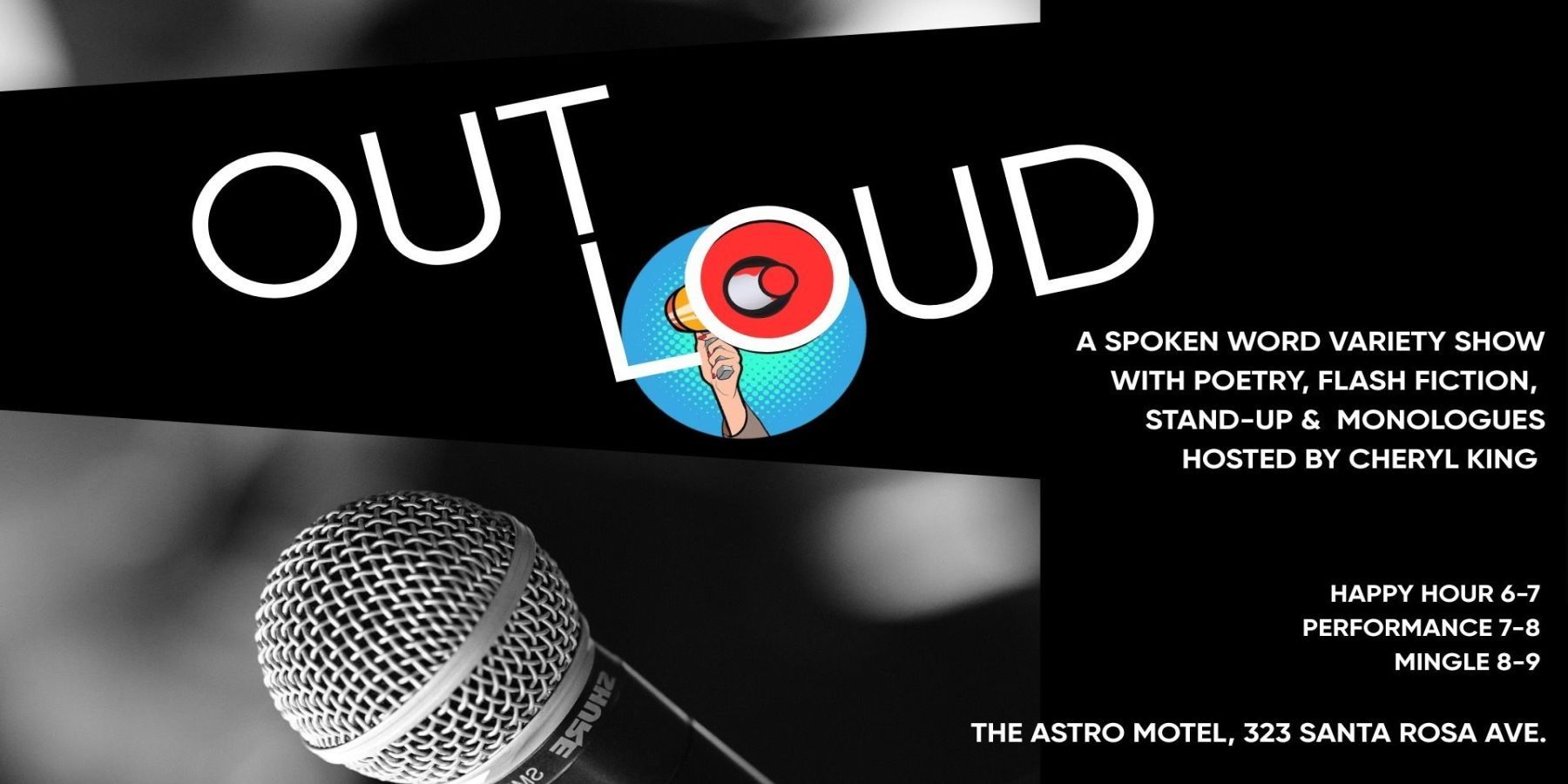 Out Loud - Writers' Hour promotional image