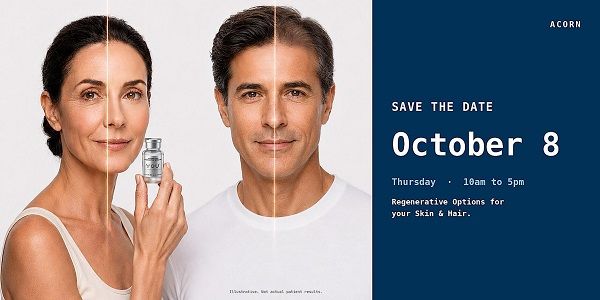 Dr. Ronan's Lunch Learn: Regenerative Skin Hair promotional image