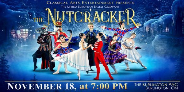 THE NUTCRACKER by The United European Ballet promotional image