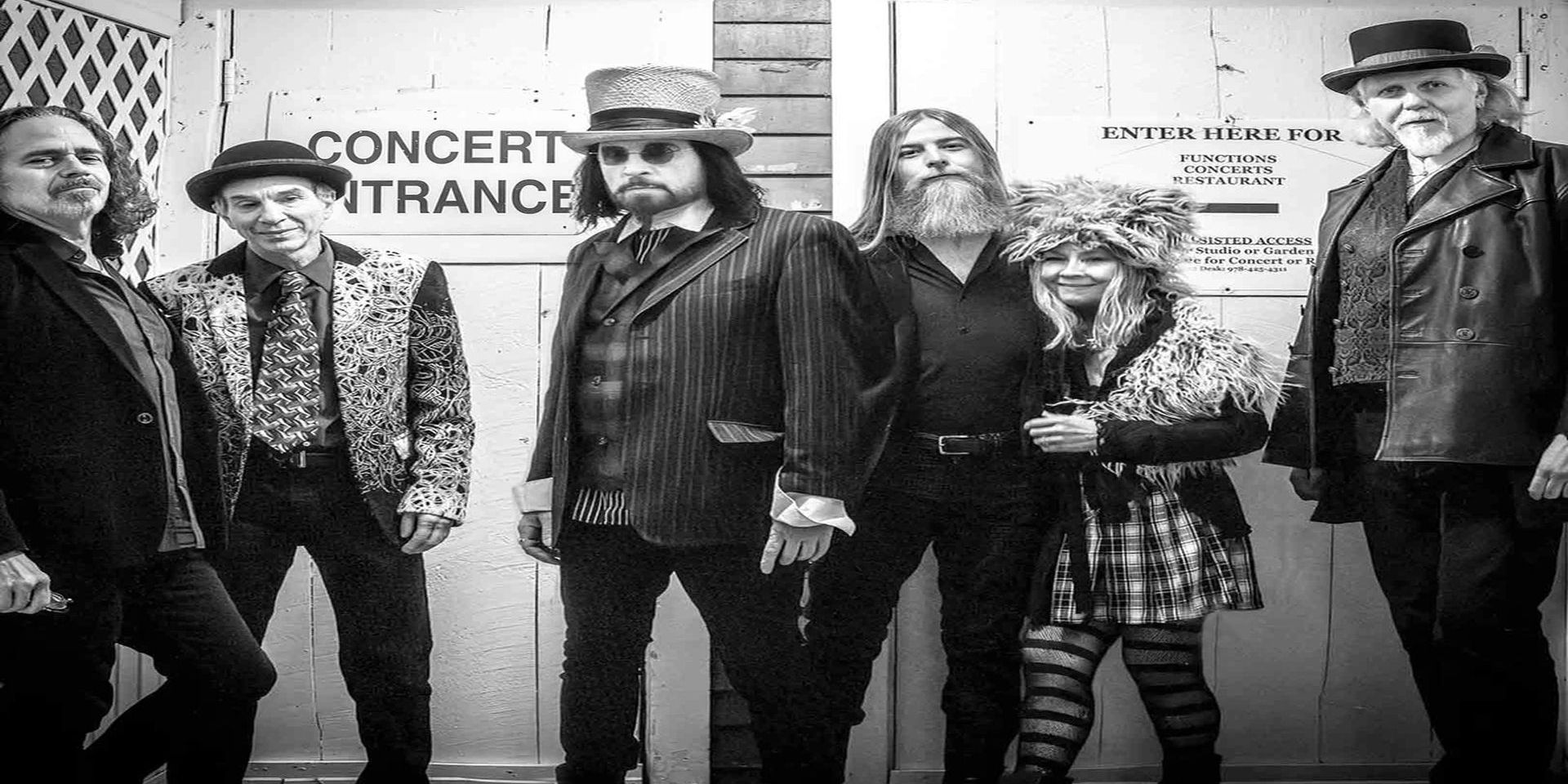 'Glam-Folk' Comes to HOMER, NY December 5th - Slambovian Circus of Dreams promotional image