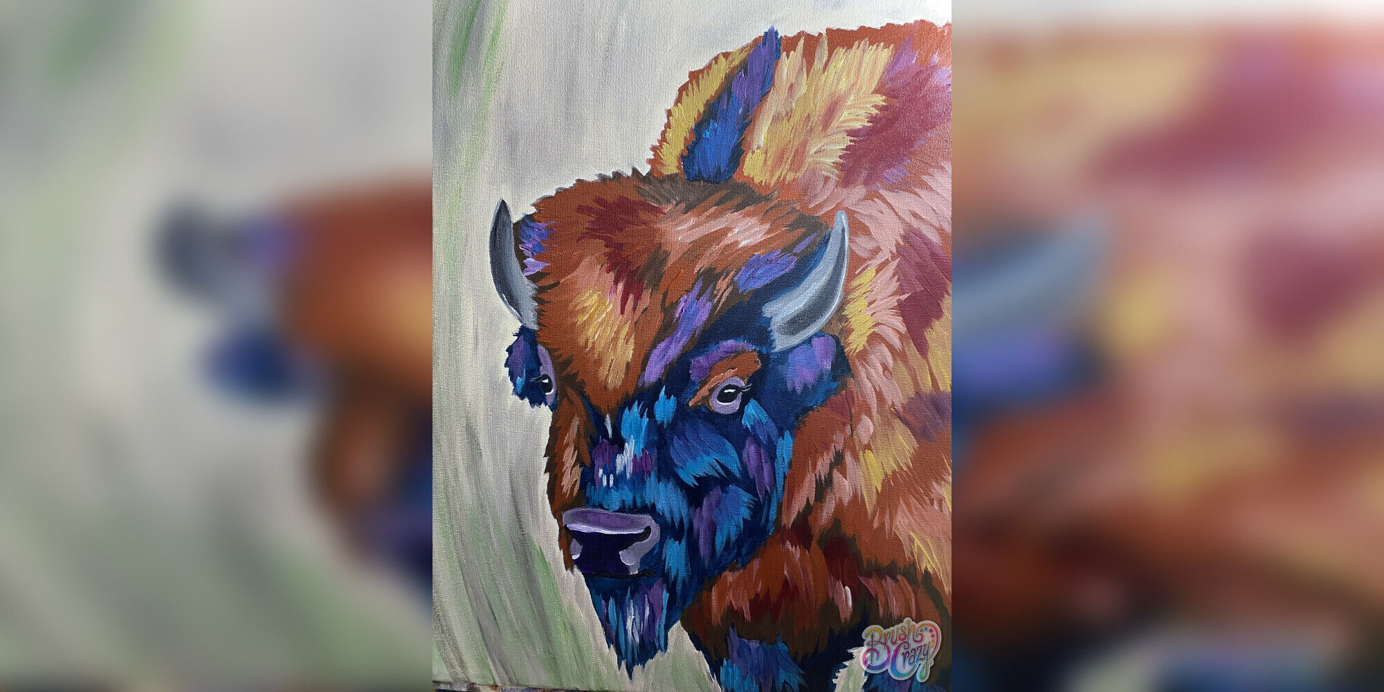 Colorful Bison promotional image