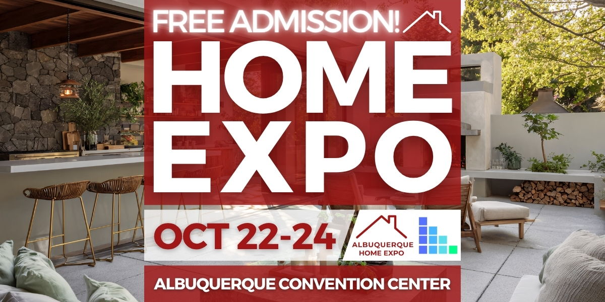 FREE Albuquerque Home Expo, October 2027 promotional image