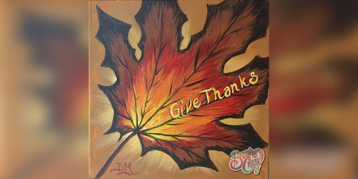 Give Thanks promotional image