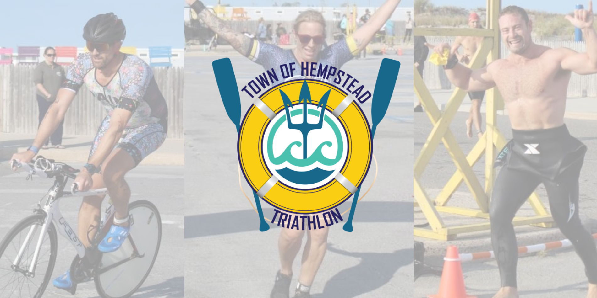 Town of Hempstead Triathlon promotional image
