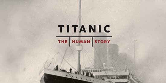 Titanic. The Human Story promotional image